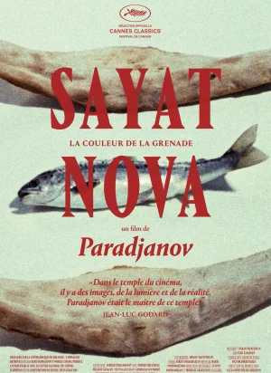 Affiche du film Sayat Nova - La couleur de la grenade