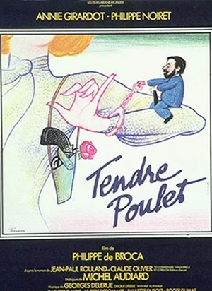 Affiche du film Tendre poulet