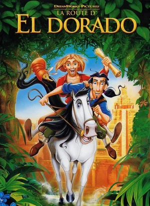 Affiche du film La Route d'Eldorado