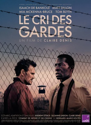 Affiche du film Le Cri des gardes