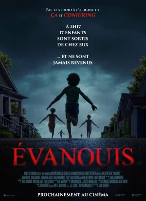 Affiche du film Évanouis