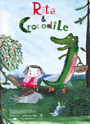 Affiche du film Rita et Crocodile
