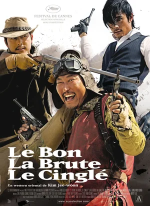 Affiche du film Le Bon, la brute et le cinglé