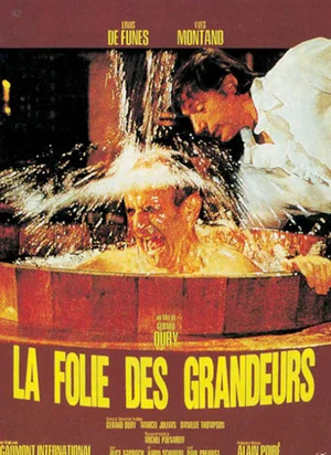 Affiche du film La Folie des grandeurs