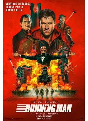 Affiche du film Running Man
