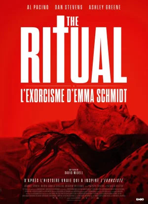 Affiche du film The Ritual – L’Exorcisme d’Emma Schmidt