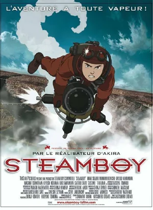 Affiche du film Steamboy