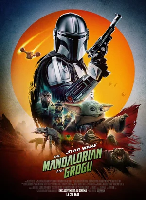 Affiche du film Star Wars: The Mandalorian and Grogu