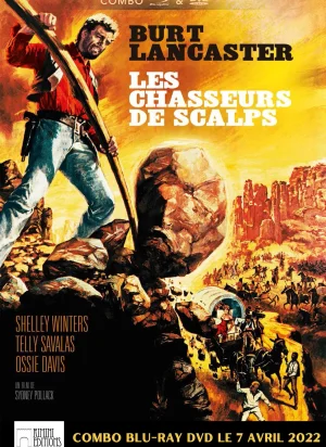 Affiche du film Les Chasseurs de scalps