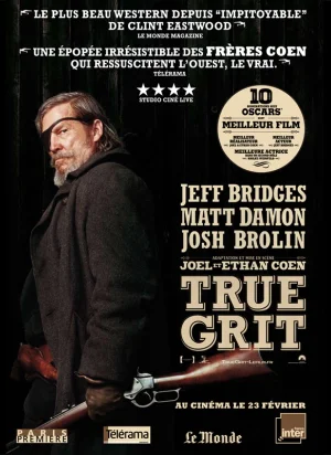 Affiche du film True Grit