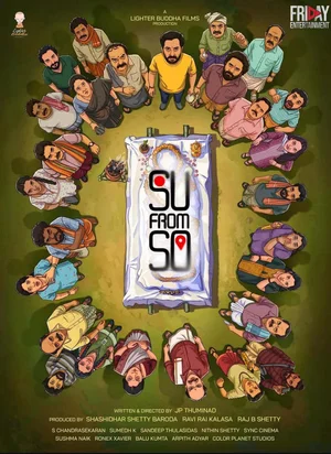 Affiche du film Su From So