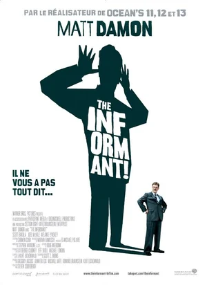 Affiche du film The Informant !