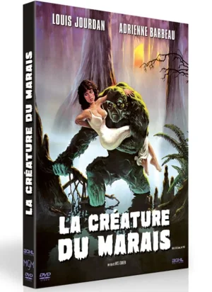 Affiche du film La Créature du marais
