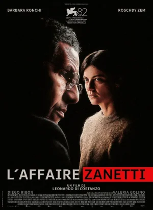 Affiche du film L'Affaire Zanetti