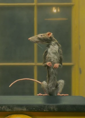 Affiche du film Le Preneur de rats