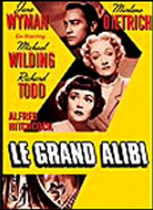 Affiche du film Le Grand Alibi
