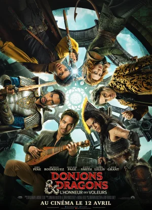 Affiche du film Donjons & Dragons : L'Honneur des voleurs
